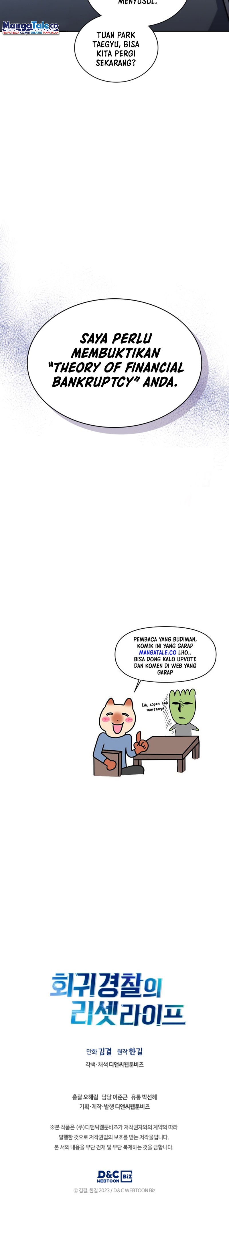 Reset Life of Regression Police