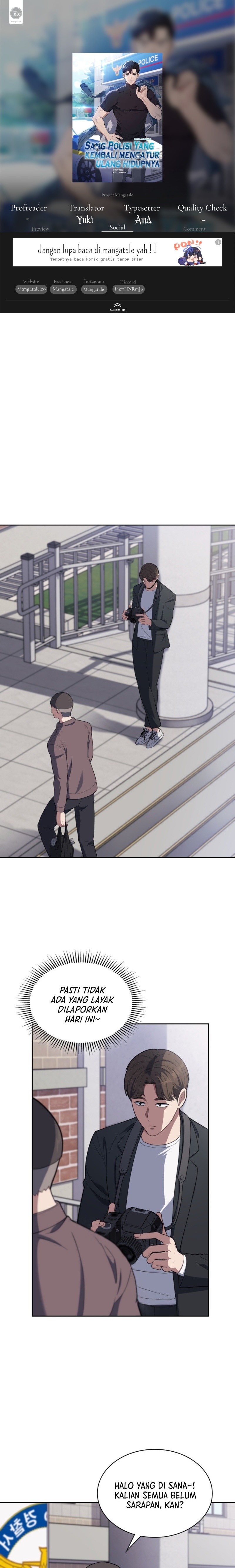 Reset Life of Regression Police