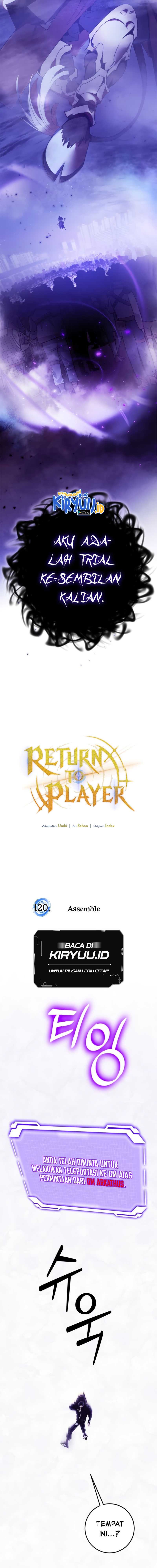 Return to Player