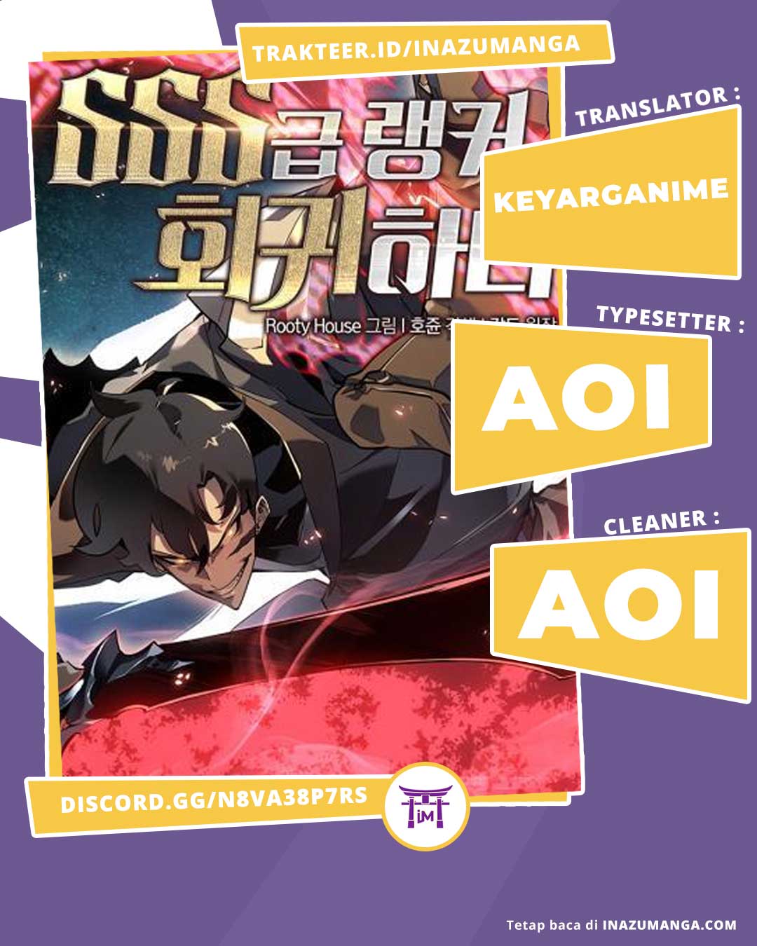Return of the SSS-Class Ranker