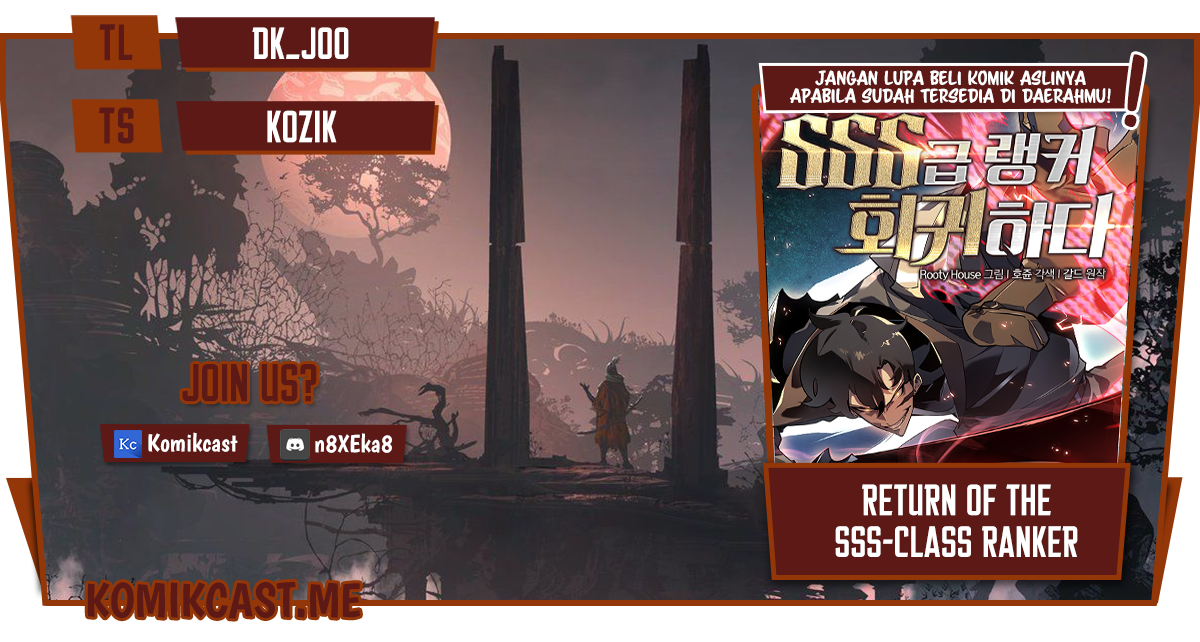 Return of the SSS-Class Ranker
