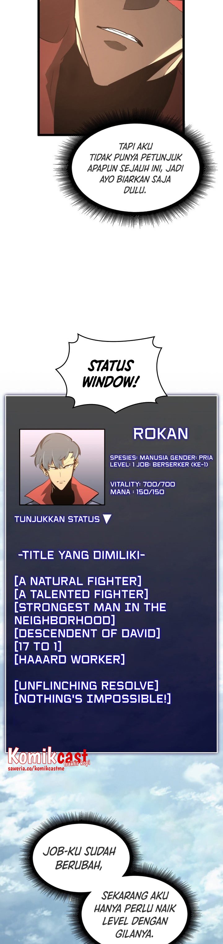 Return of the SSS-Class Ranker