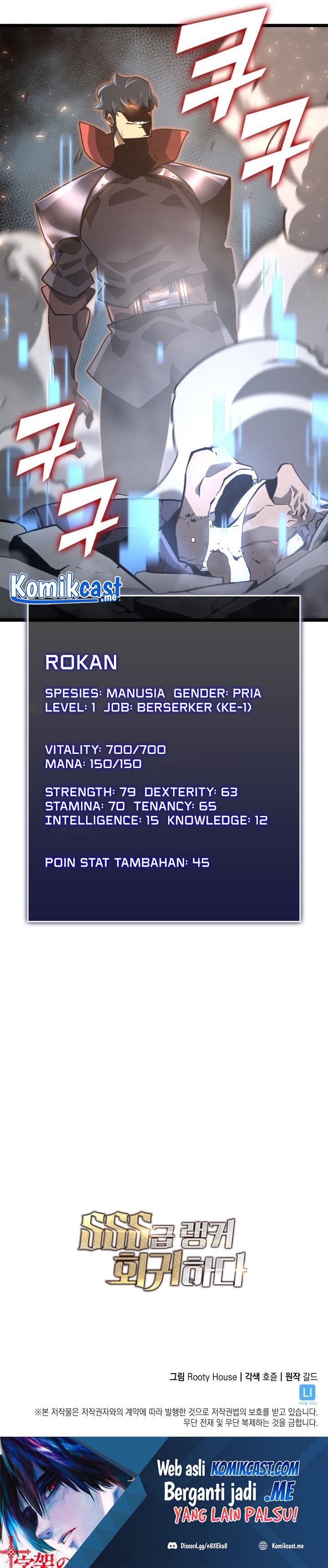 Return of the SSS-Class Ranker