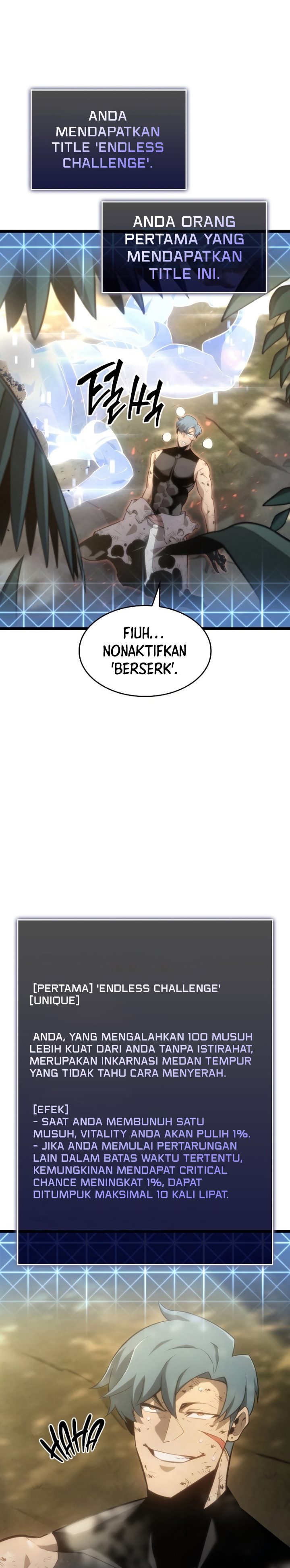Return of the SSS-Class Ranker