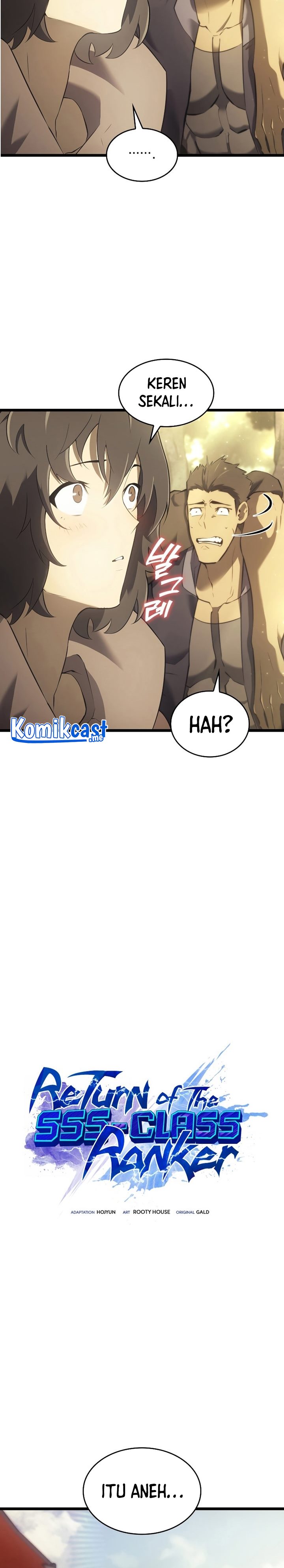 Return of the SSS-Class Ranker
