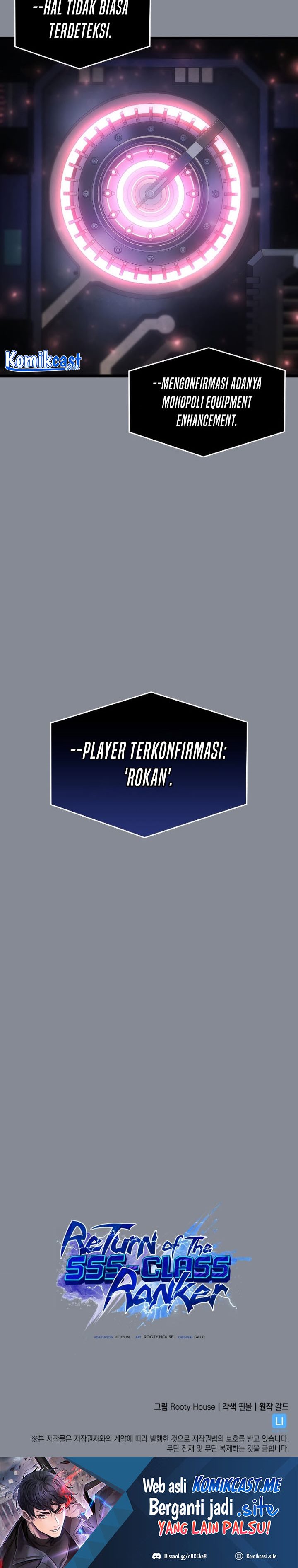 Return of the SSS-Class Ranker