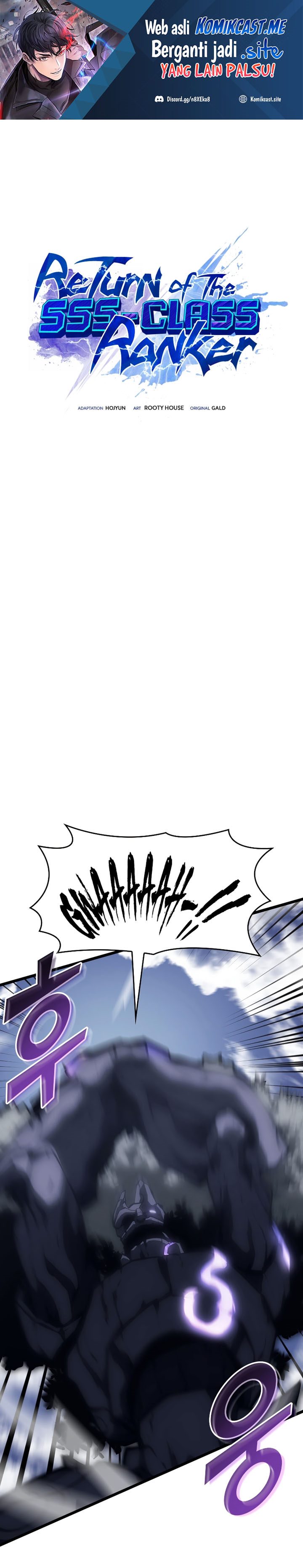 Return of the SSS-Class Ranker
