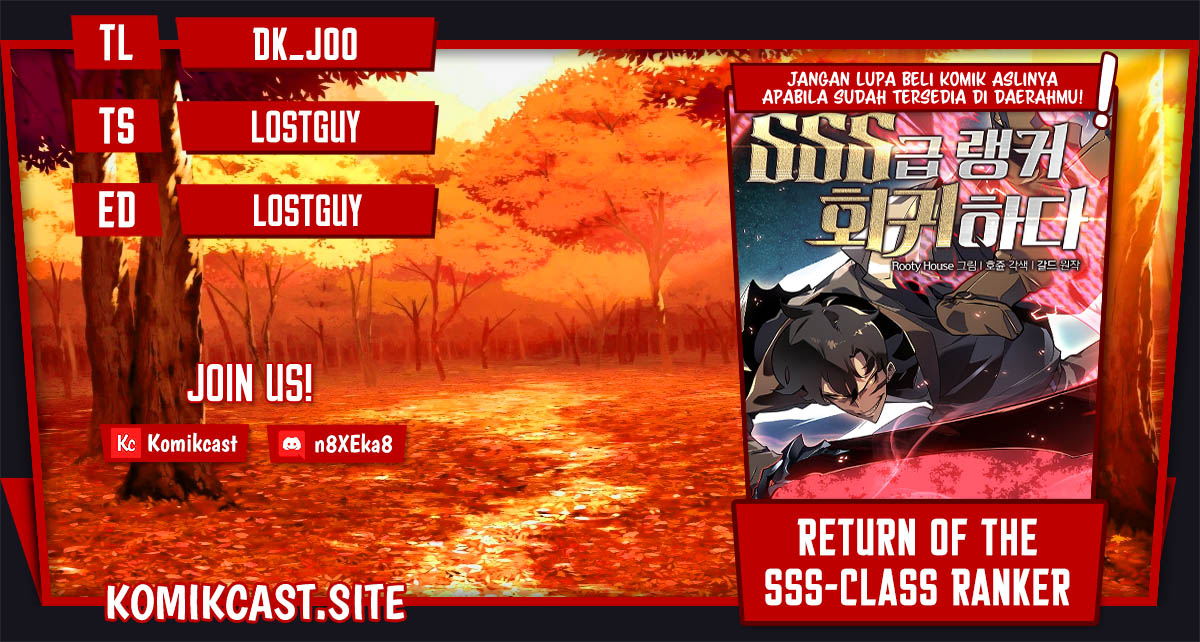 Return of the SSS-Class Ranker
