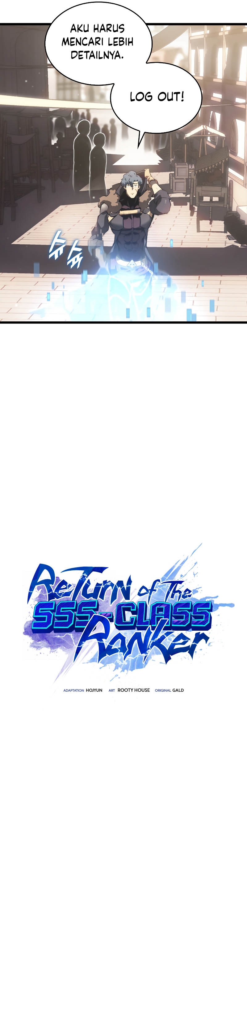 Return of the SSS-Class Ranker