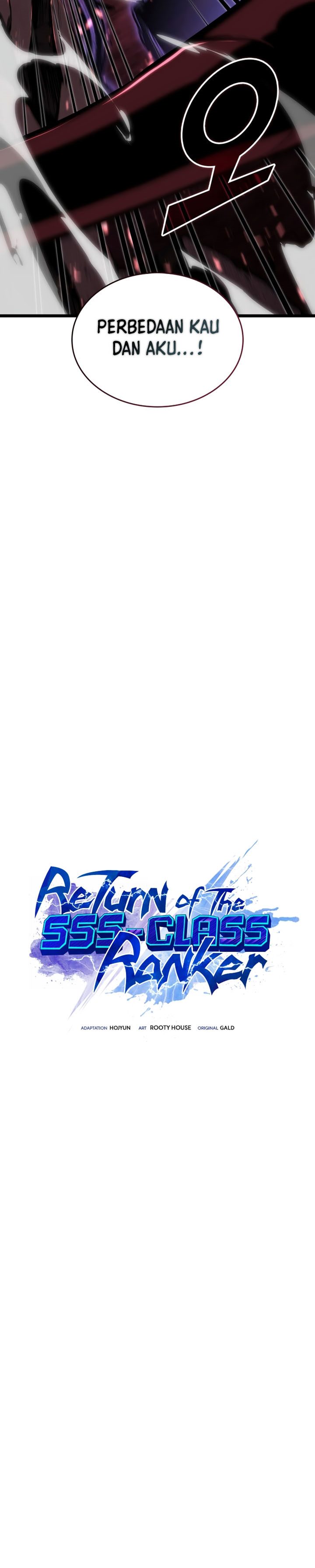 Return of the SSS-Class Ranker