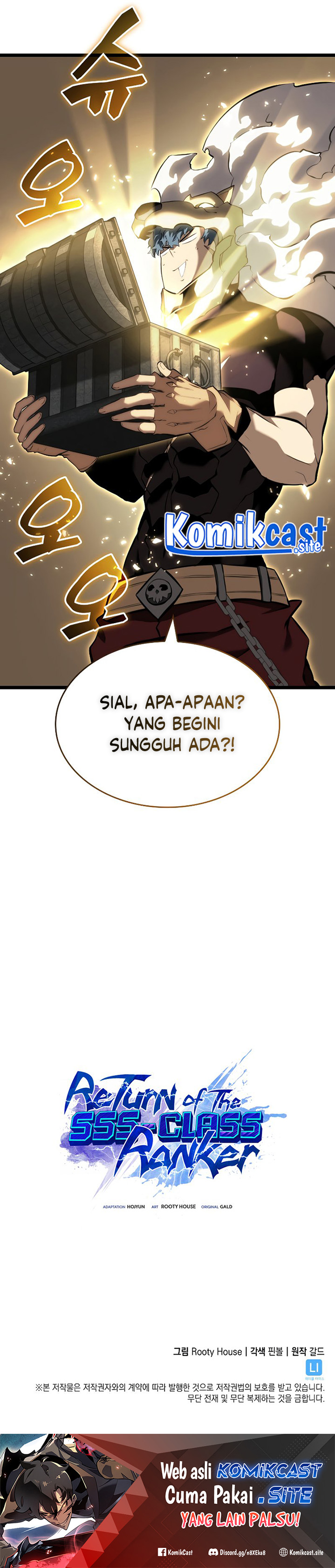 Return of the SSS-Class Ranker