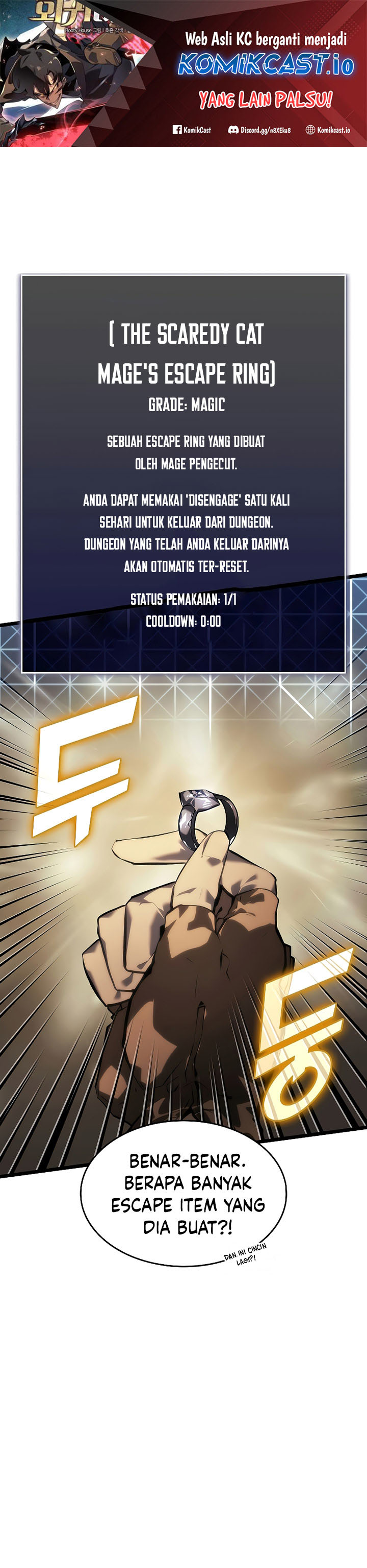 Return of the SSS-Class Ranker