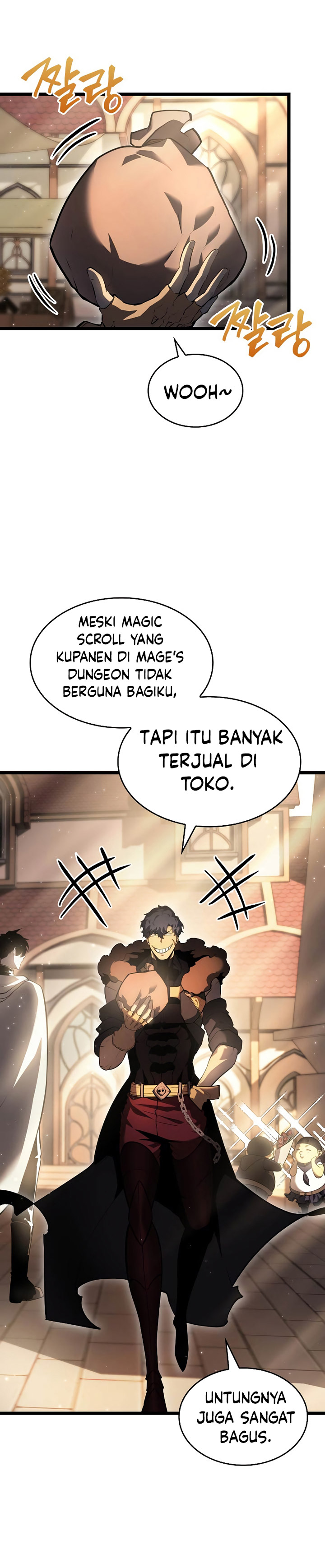 Return of the SSS-Class Ranker