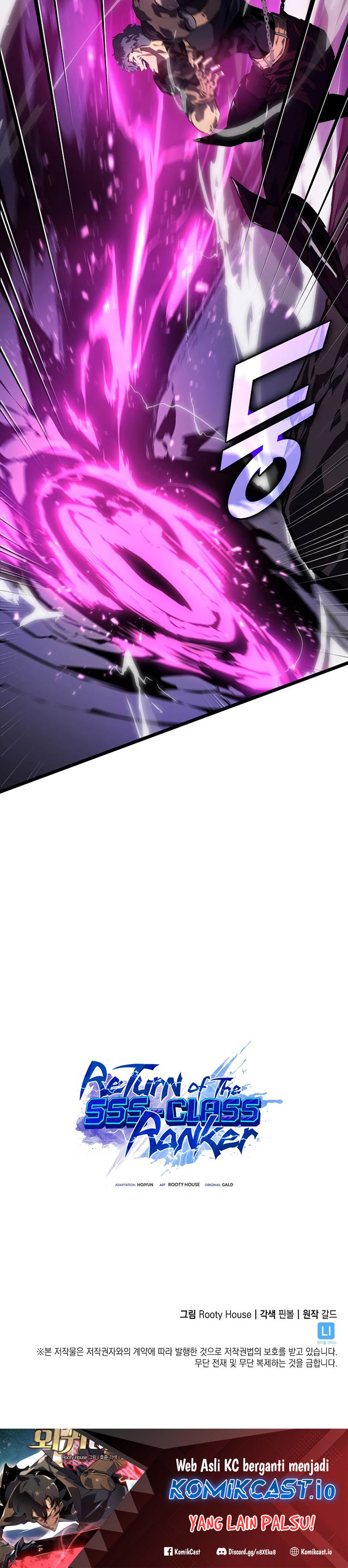 Return of the SSS-Class Ranker