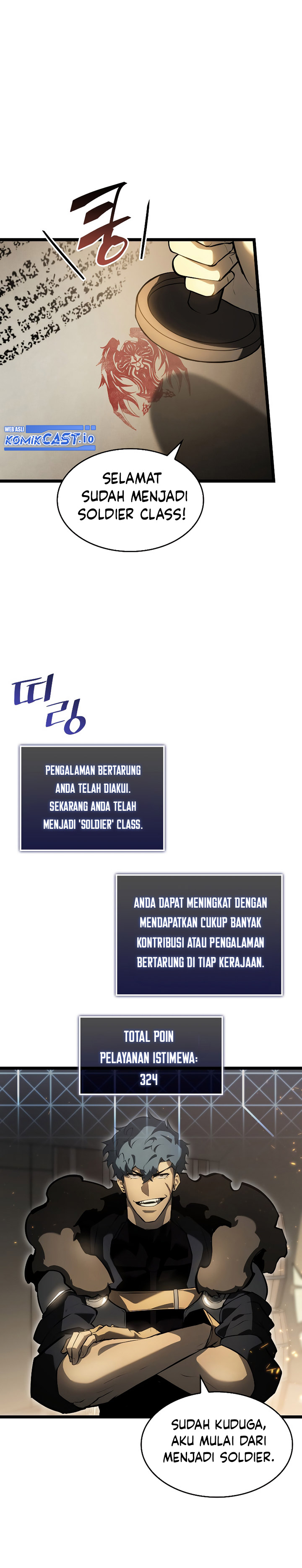 Return of the SSS-Class Ranker
