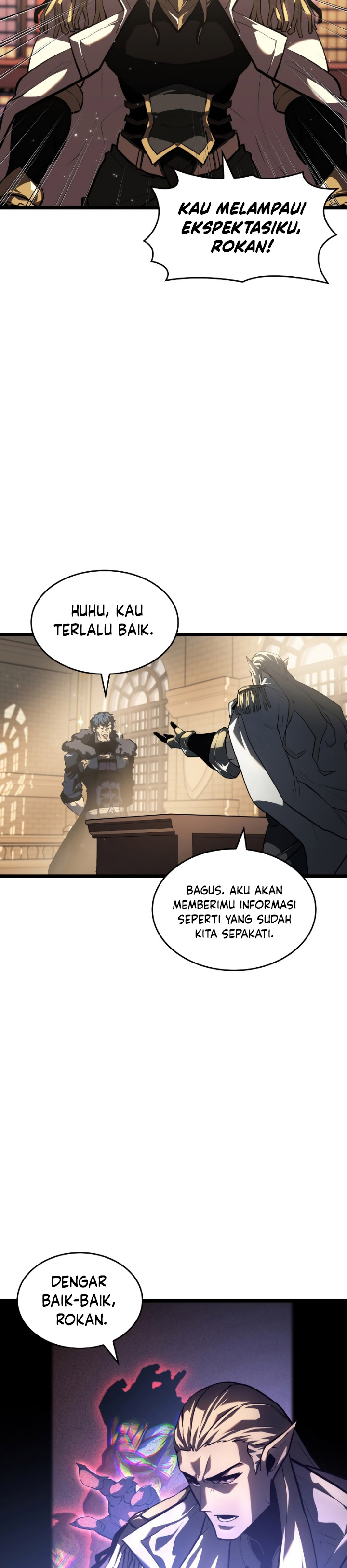 Return of the SSS-Class Ranker