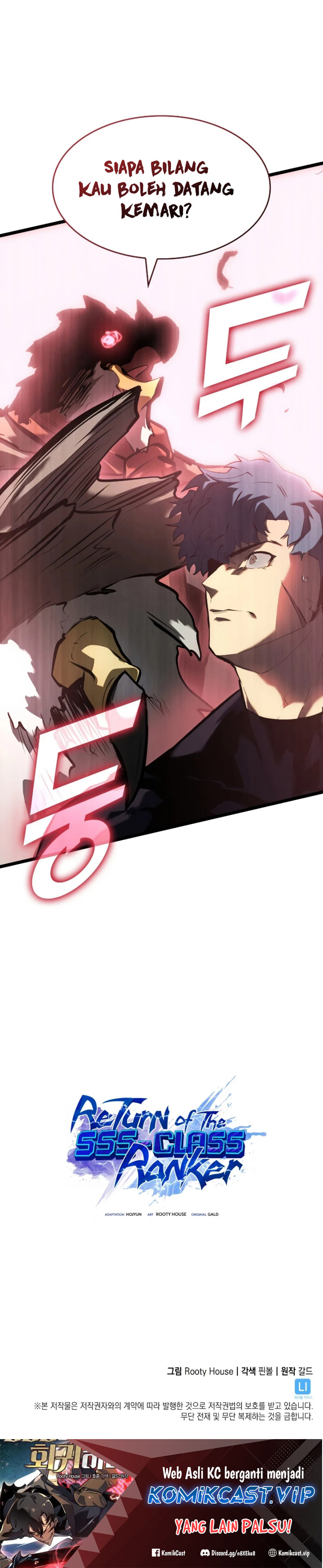 Return of the SSS-Class Ranker