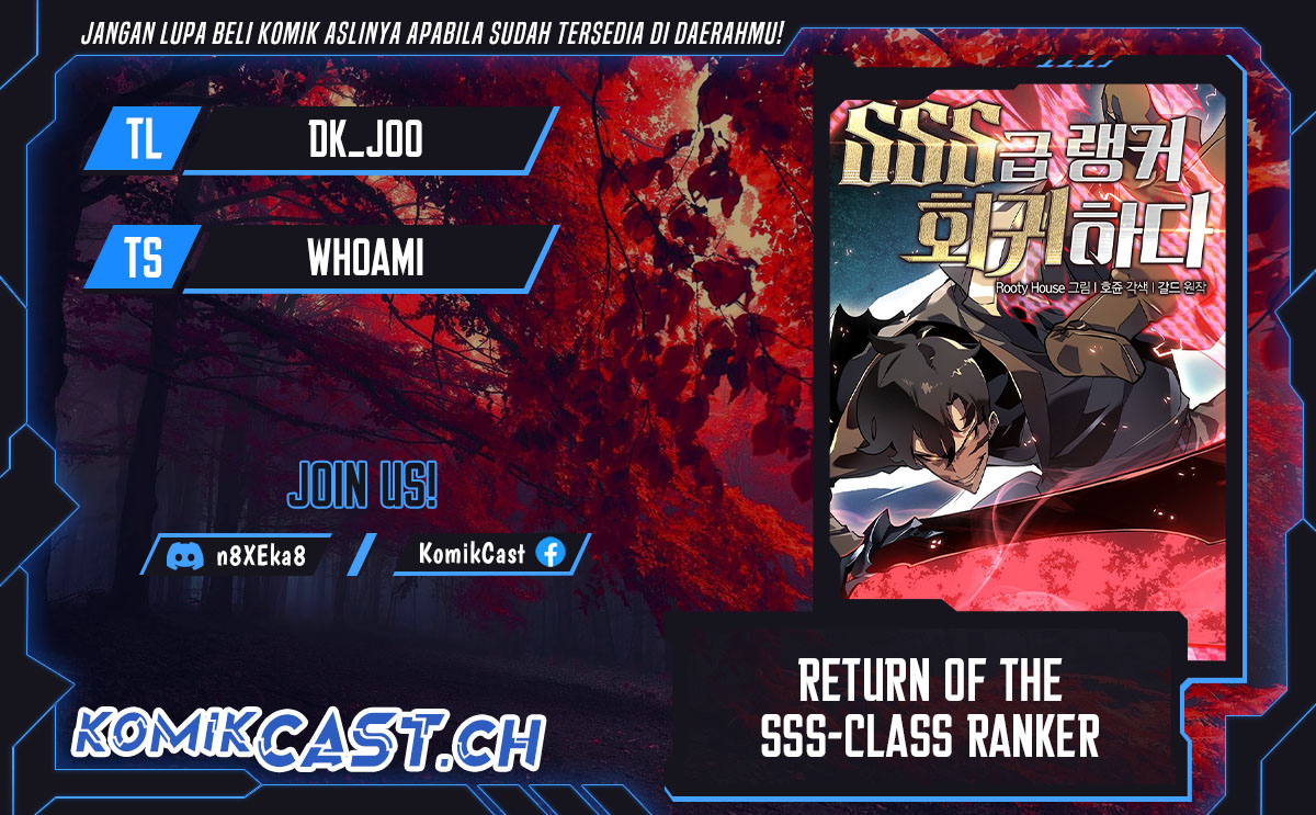 Return of the SSS-Class Ranker