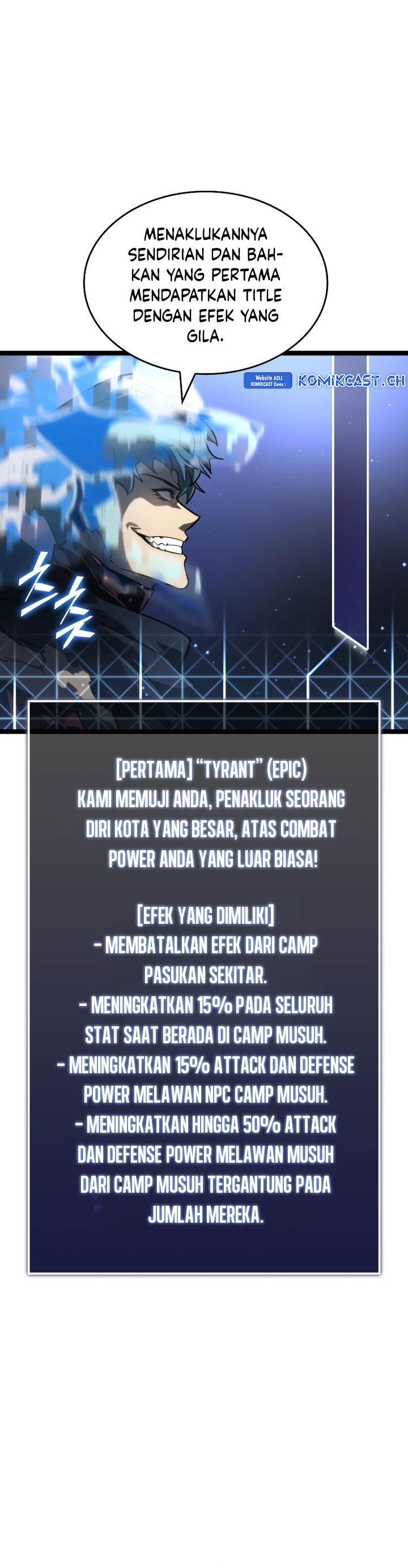 Return of the SSS-Class Ranker