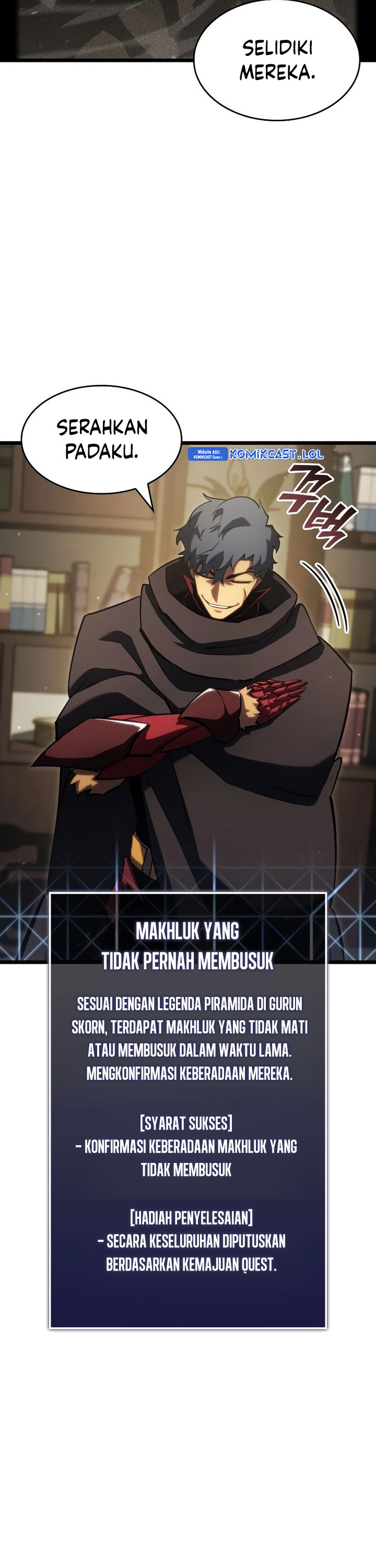 Return of the SSS-Class Ranker