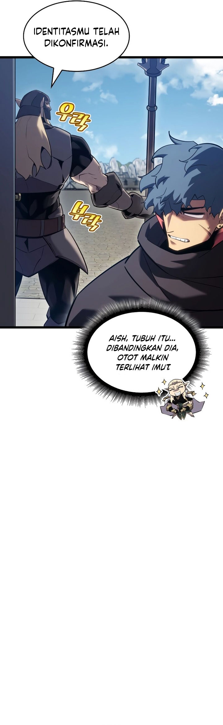Return of the SSS-Class Ranker