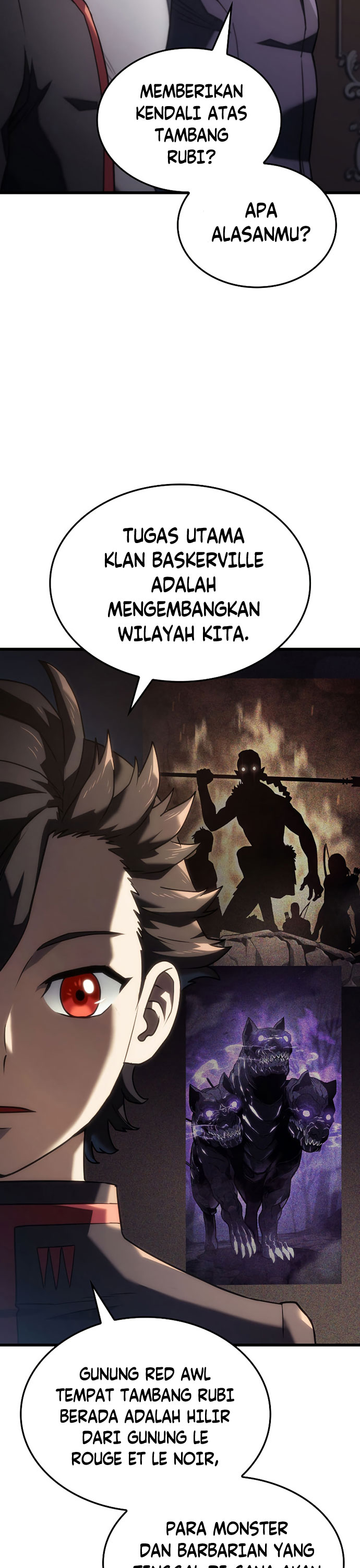 Revenge of the Iron-Blooded Sword Hound Chapter 14