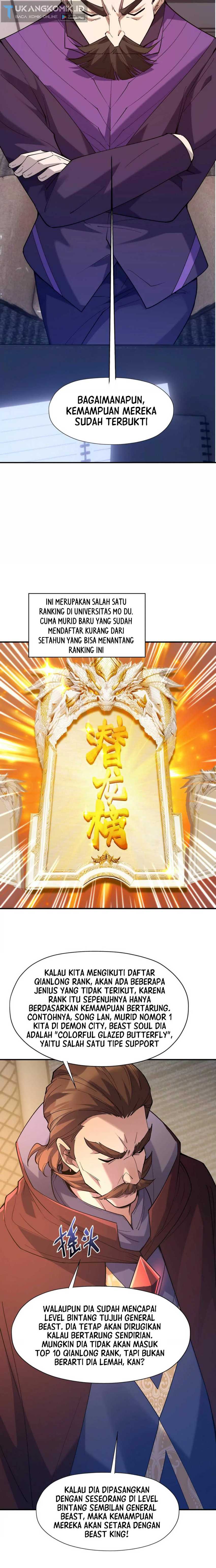 Rise Of The Beast God