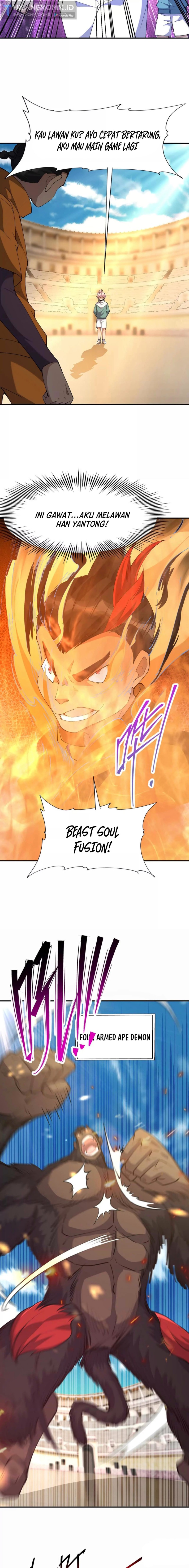 Rise Of The Beast God