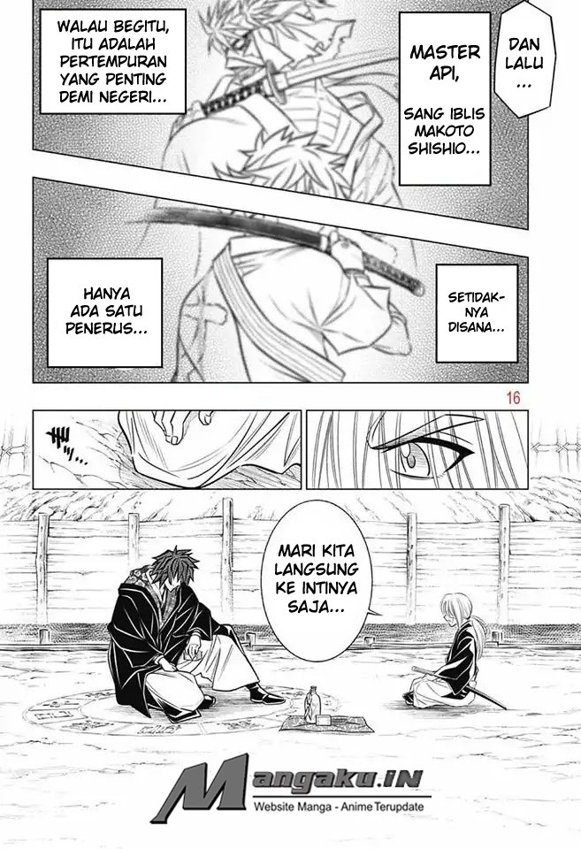 Rurouni Kenshin: Meiji Kenkaku Romantan – Hokkaido-hen