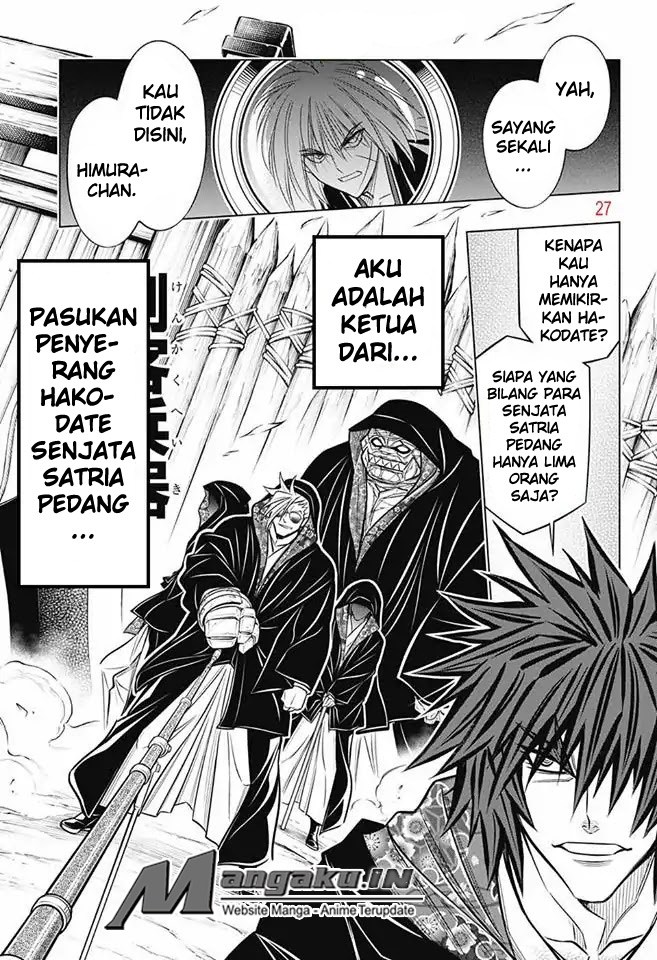 Rurouni Kenshin: Meiji Kenkaku Romantan – Hokkaido-hen