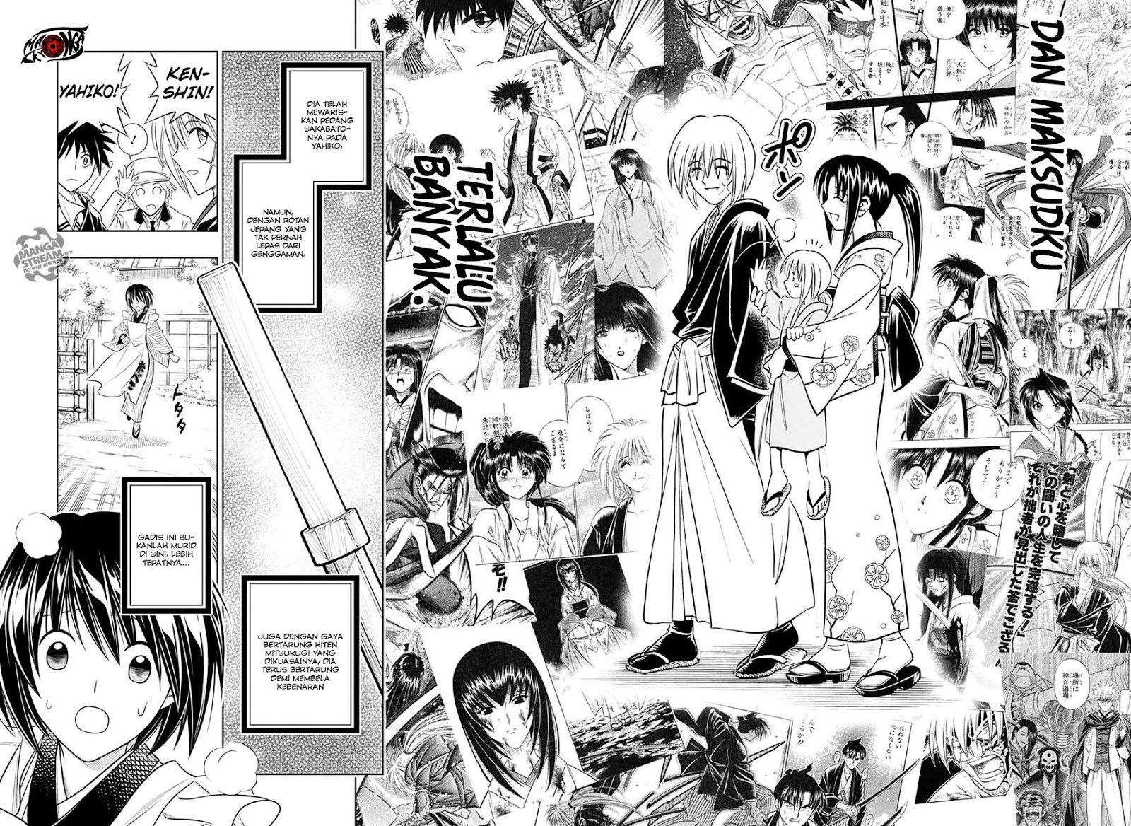 Rurouni Kenshin: Meiji Kenkaku Romantan – Hokkaido-hen Chapter 1