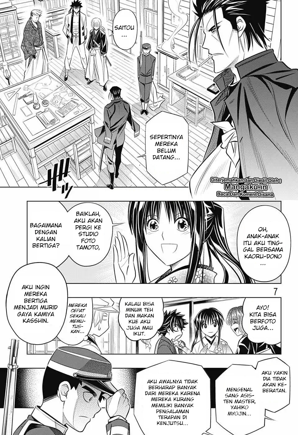 Rurouni Kenshin: Meiji Kenkaku Romantan – Hokkaido-hen