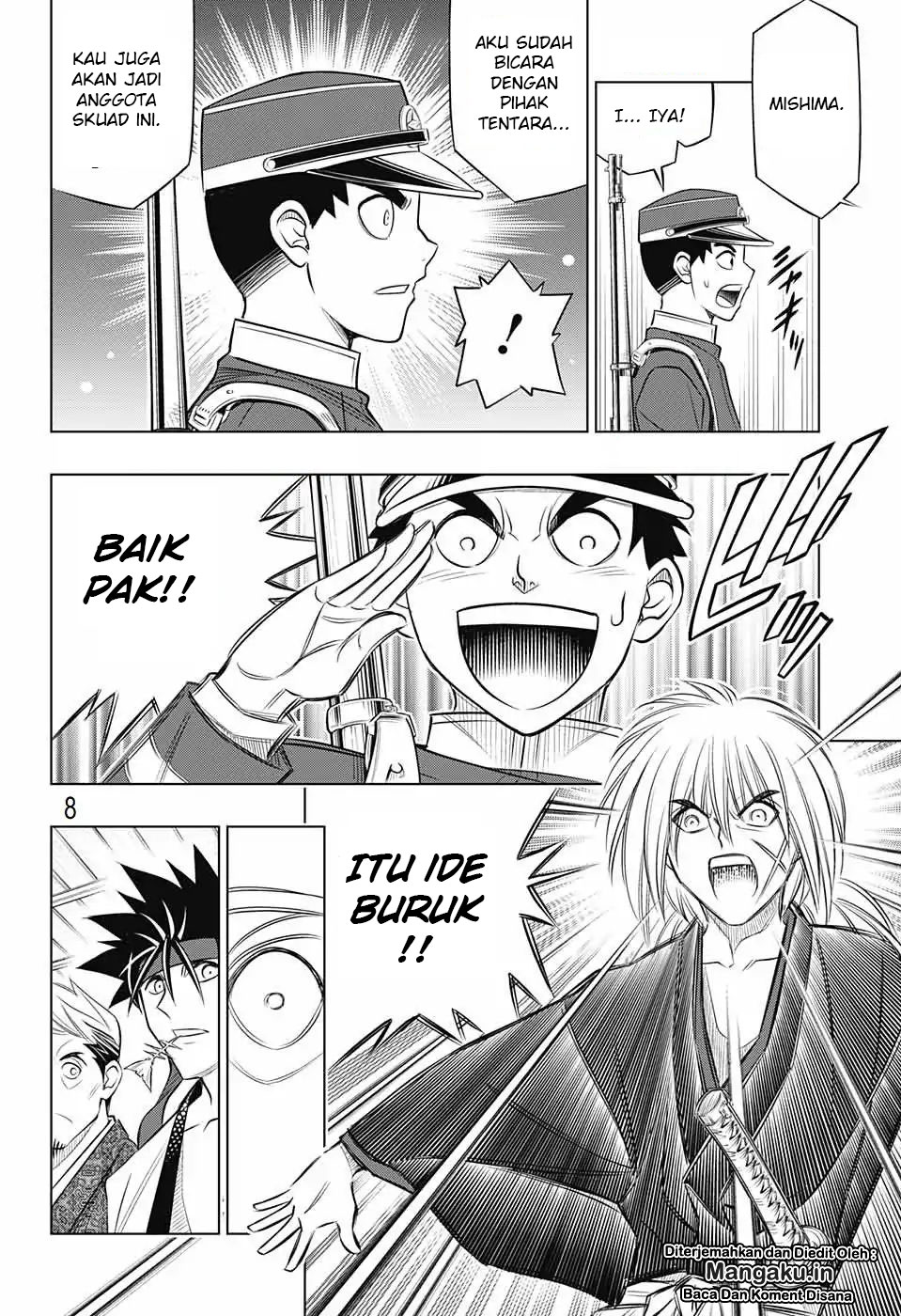Rurouni Kenshin: Meiji Kenkaku Romantan – Hokkaido-hen