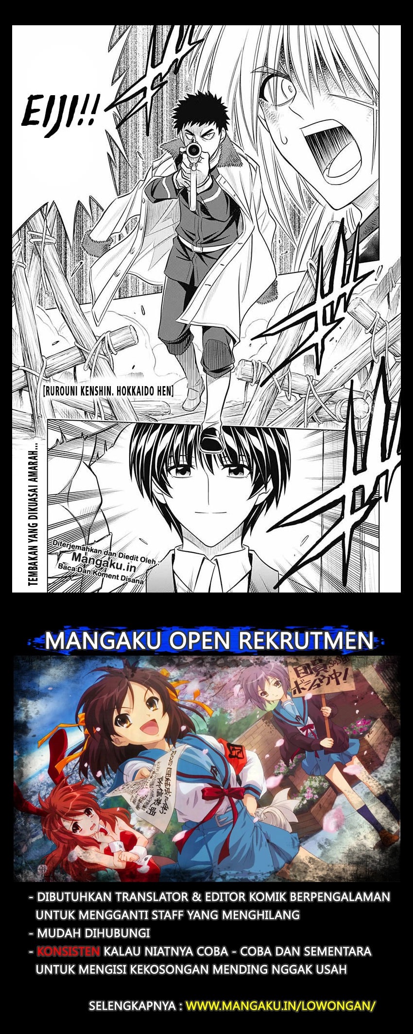 Rurouni Kenshin: Meiji Kenkaku Romantan – Hokkaido-hen