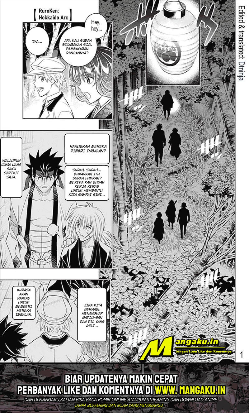 Rurouni Kenshin: Meiji Kenkaku Romantan – Hokkaido-hen