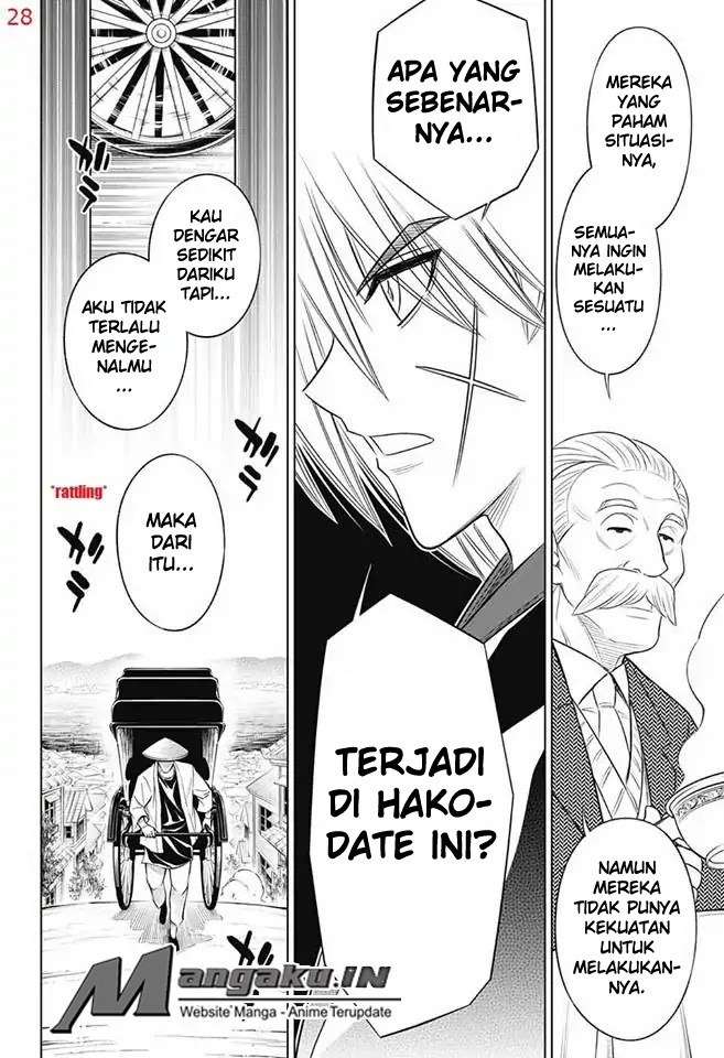 Rurouni Kenshin: Meiji Kenkaku Romantan – Hokkaido-hen