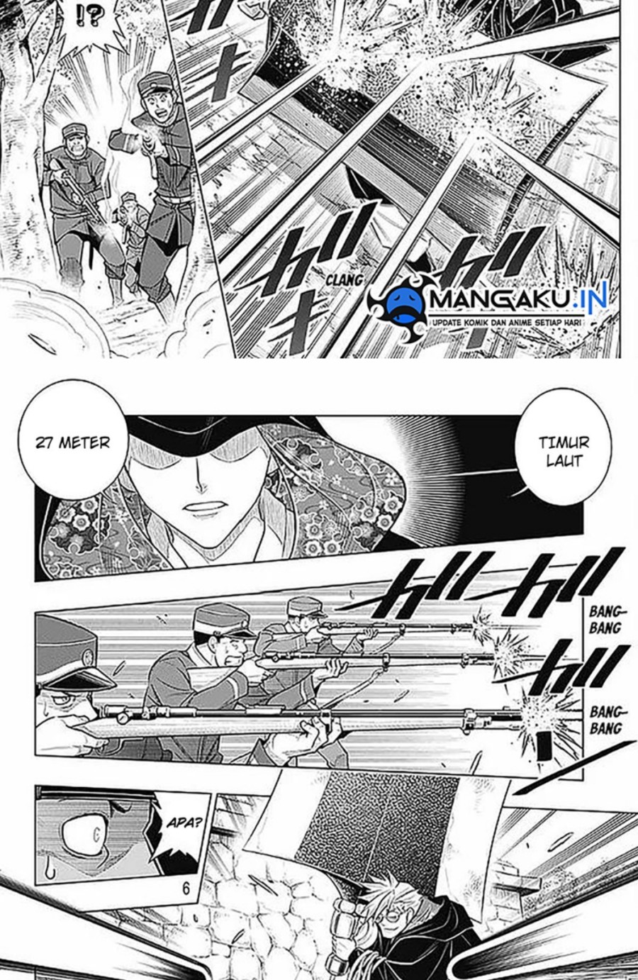 Rurouni Kenshin: Meiji Kenkaku Romantan – Hokkaido-hen