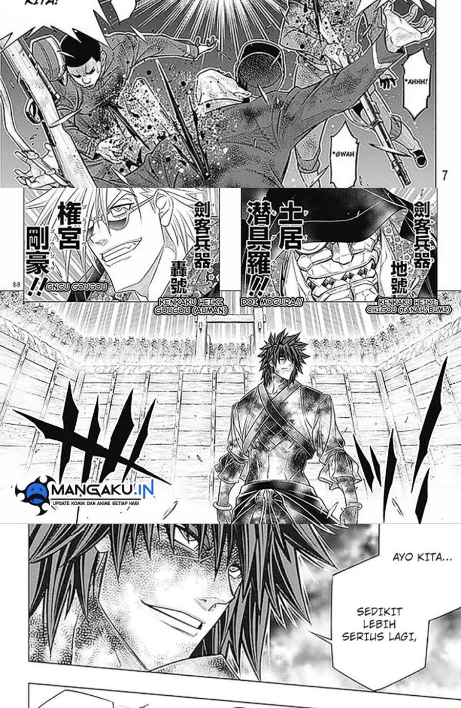 Rurouni Kenshin: Meiji Kenkaku Romantan – Hokkaido-hen