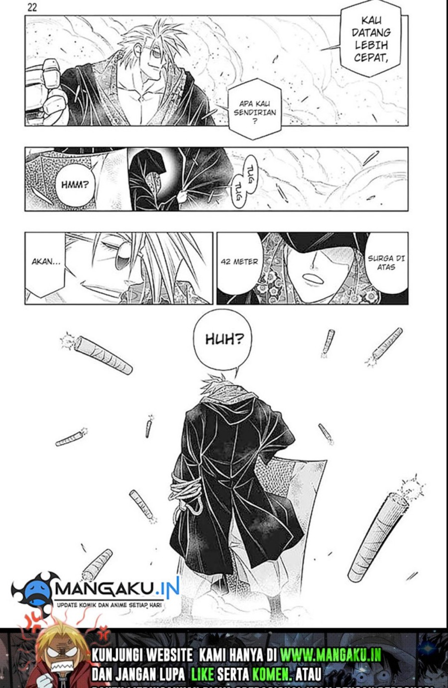Rurouni Kenshin: Meiji Kenkaku Romantan – Hokkaido-hen