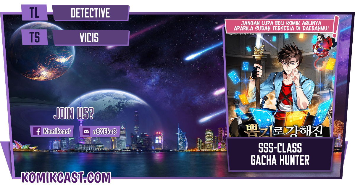 SSS-Class Gacha Hunter