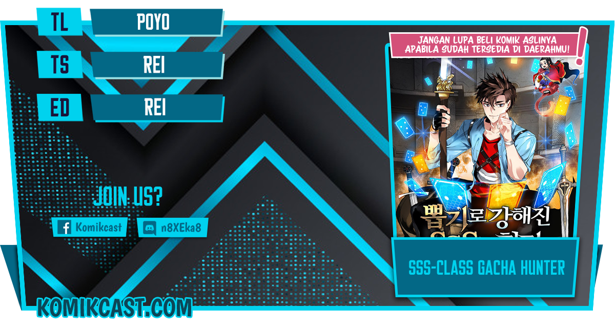 SSS-Class Gacha Hunter