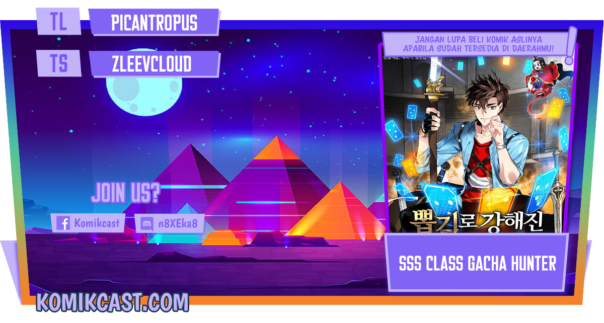 SSS-Class Gacha Hunter