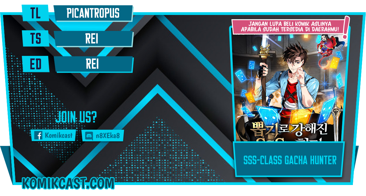 SSS-Class Gacha Hunter