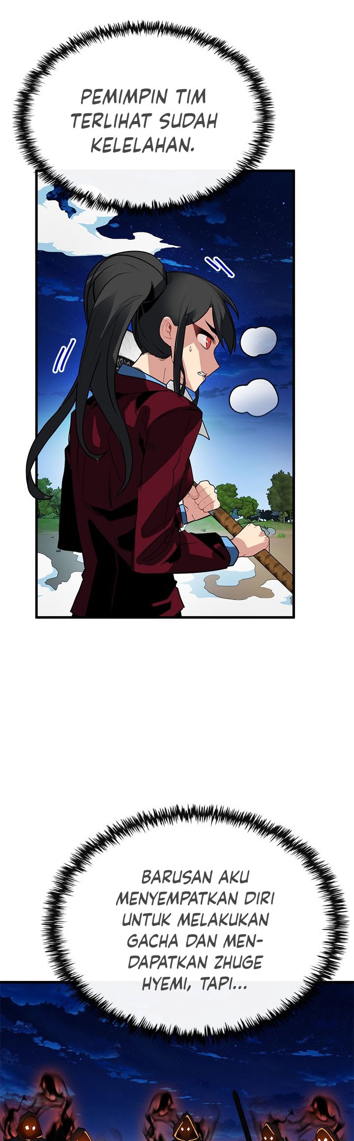 SSS-Class Gacha Hunter