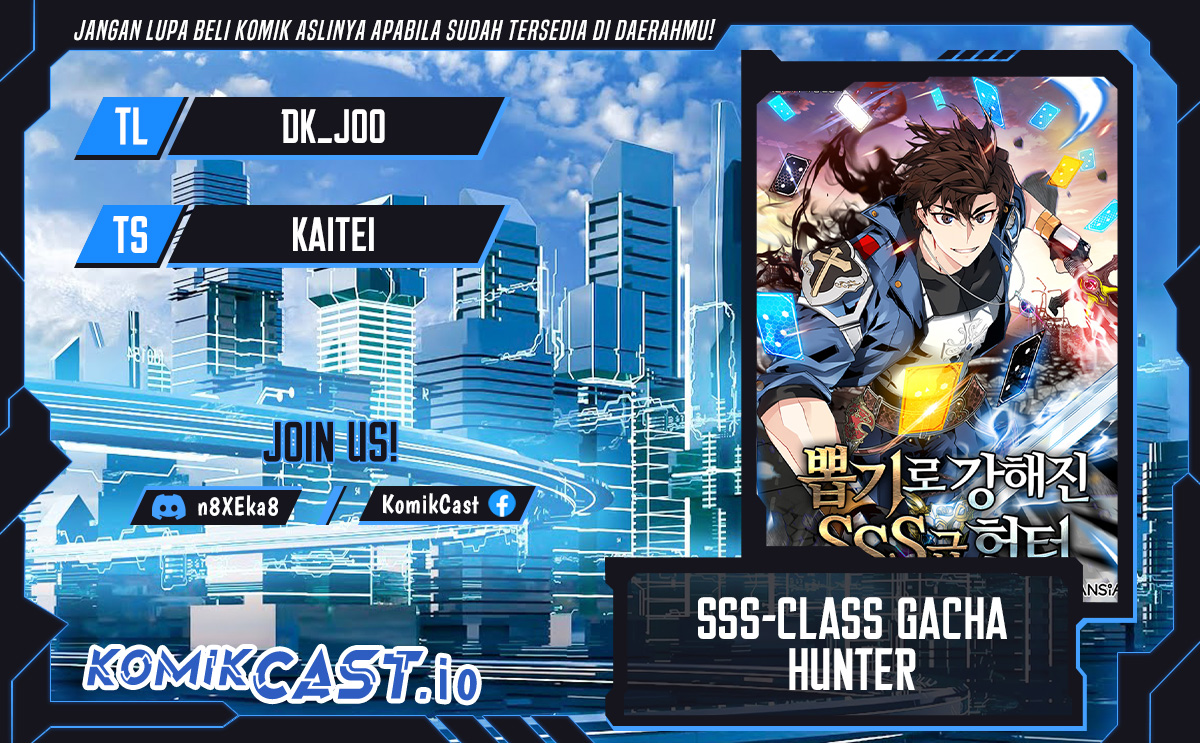 SSS-Class Gacha Hunter