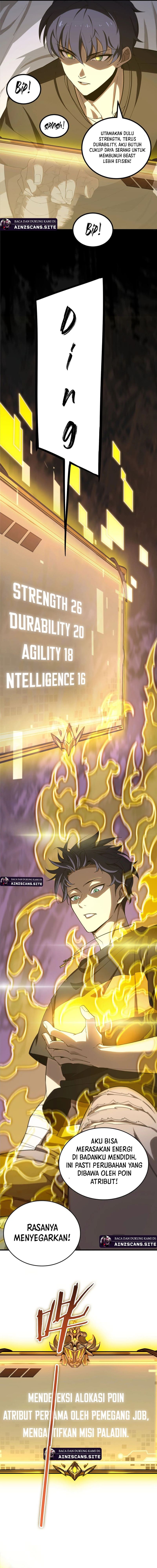 SSS-Level Paladin Who Breaks All Logic