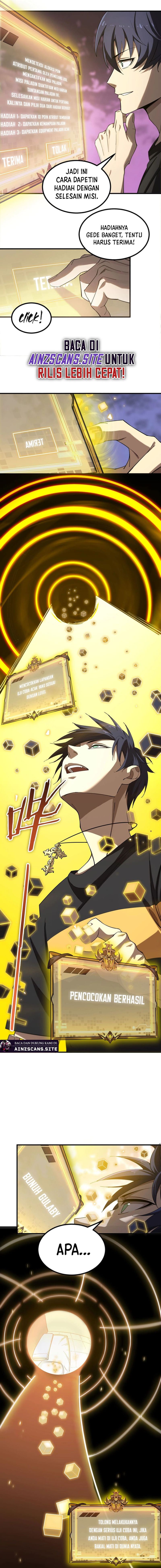 SSS-Level Paladin Who Breaks All Logic