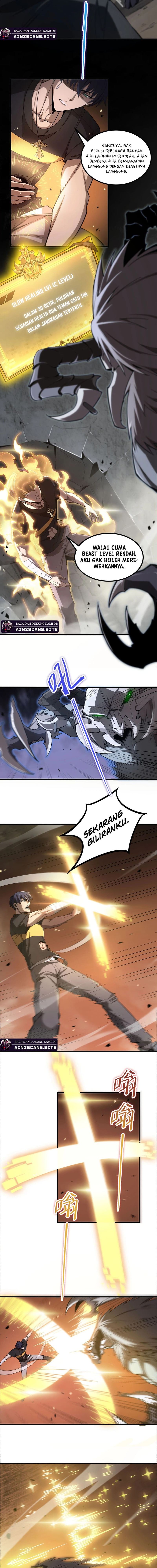 SSS-Level Paladin Who Breaks All Logic