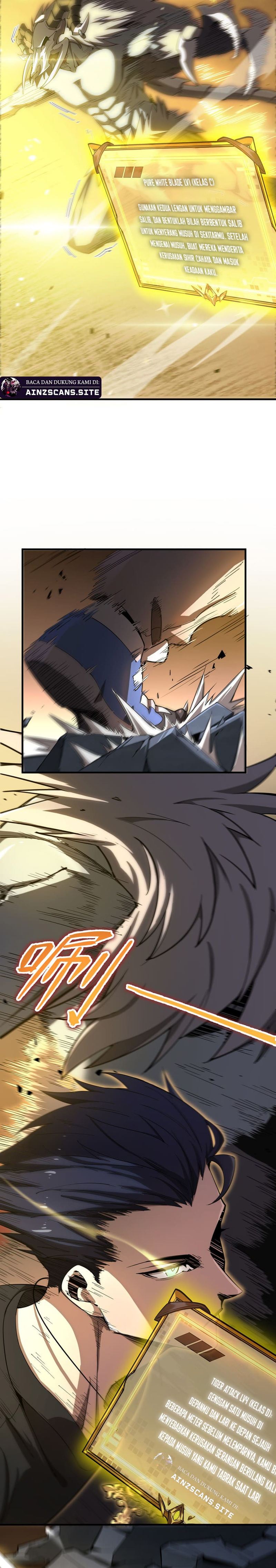 SSS-Level Paladin Who Breaks All Logic
