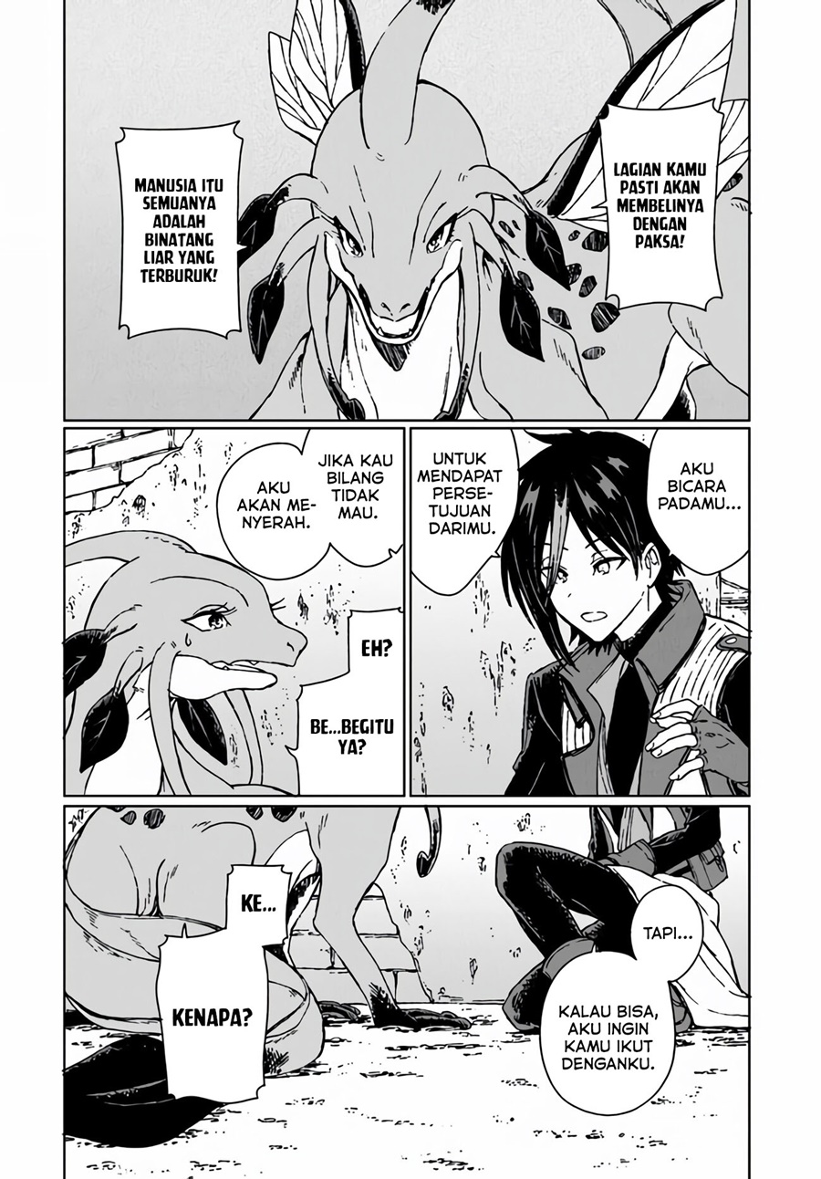 S-kyuu Guild wo Tsuihou saretakedo, Jitsu wa Ore dake Dragon no Kotoba ga Wakaru no de, Kidzuita Toki ni wa Ryuu Kishi no Chouten wo Kiwametemashita